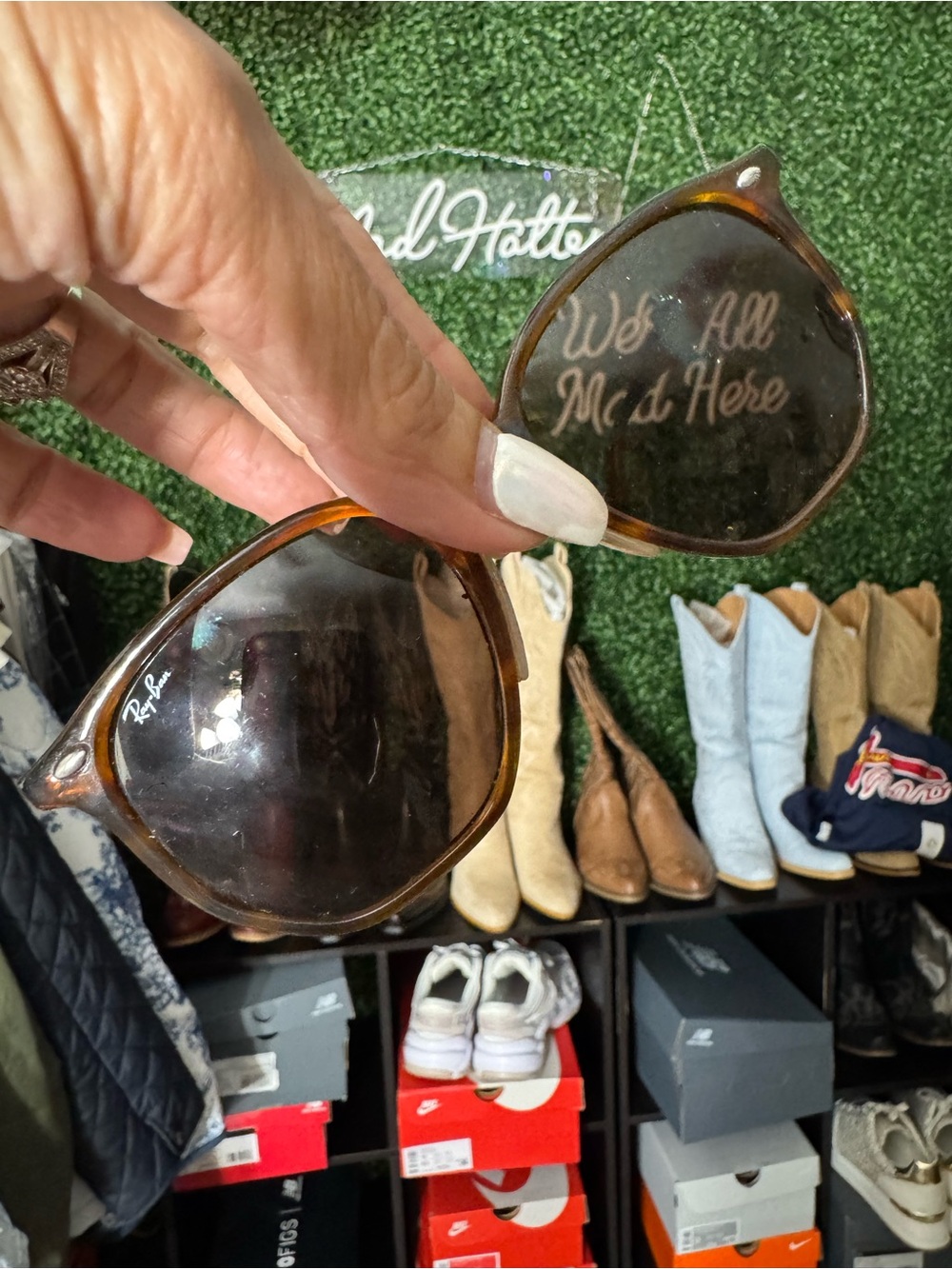 Ray-Ban Tortoiseshell Brown Sunglasses